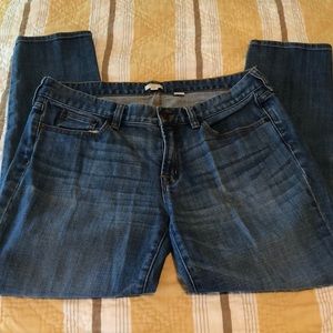 JCrew Factory Skinny Ankle Jeans